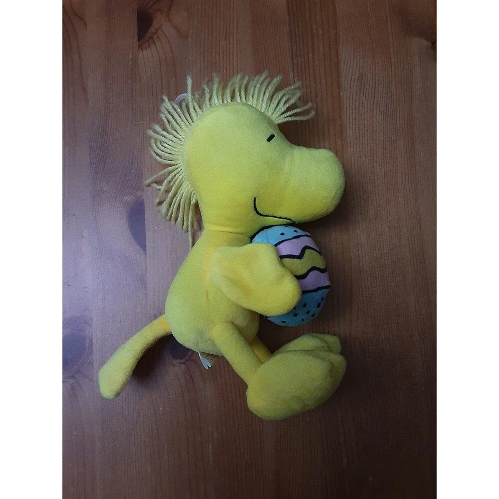 Peanuts Woodstock Easter Egg Plush Dog Toy